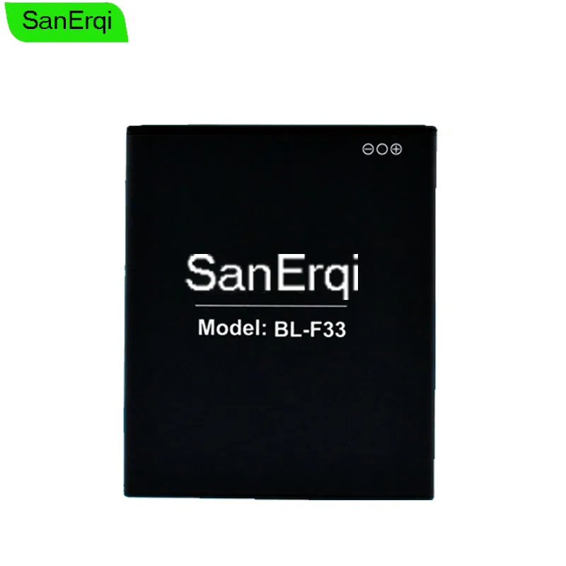 SanErqi 3.8V 2300mAh F33 BL-F33 Battery For PHICOMM Clue L C630 C630LW C630LV E653LW C730LW Mobile phone 10pcs Battery
