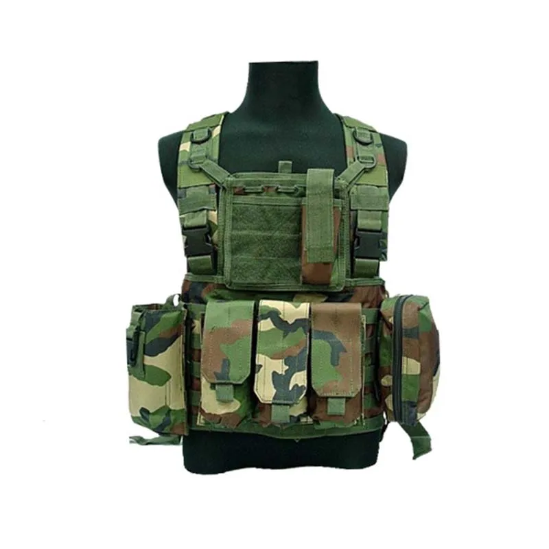 Мульти Карманы камуфляж Molle тактический жилет страйкбол стрельба боевое