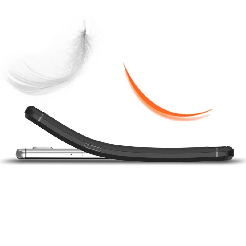 Чехол для телефона OnePlus 3/3t чехол из углеродного волокна матовый ТПУ чехлы