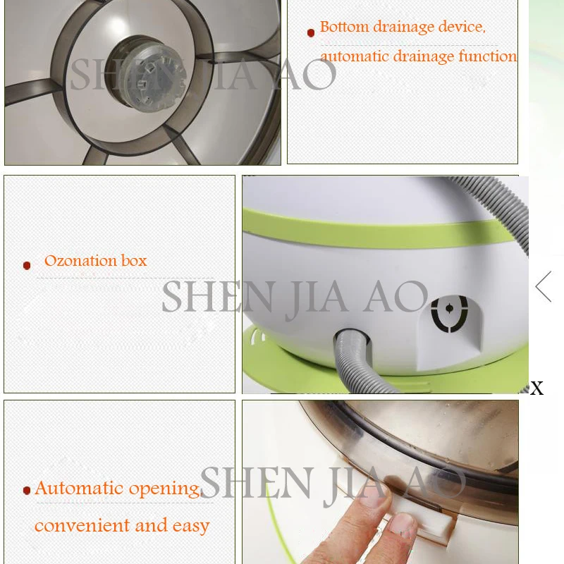 

Household ozone detoxification Vegetable Fruit Washers fruit Washing Machine JCY-8B05 Vegetable Washers easy to use 1pc