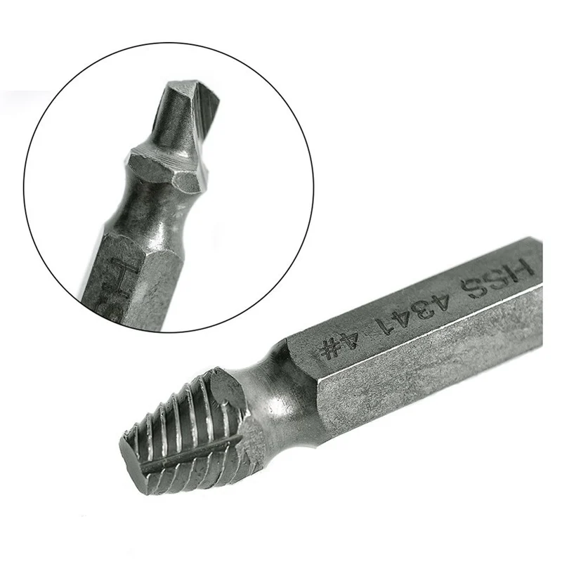 Поврежденный набор экстракторов винтов Инструмент для извлечения комплект