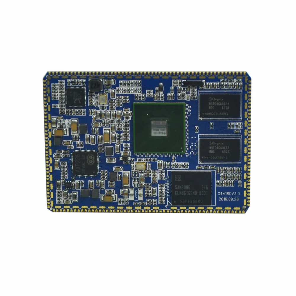 ARM Cortex-A9 четырехъядерный S5P4418 X4418 V3.0 макетная плата 1 ГБ DDR3 8 EMMC Поддержка Android Linux QT