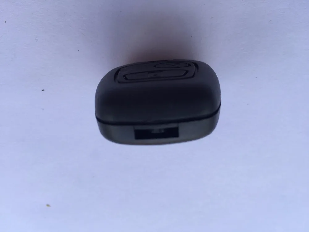 1 шт. 2 кнопки чехол для дистанционного ключа от машины оболочки пустой Peugeot 206 207