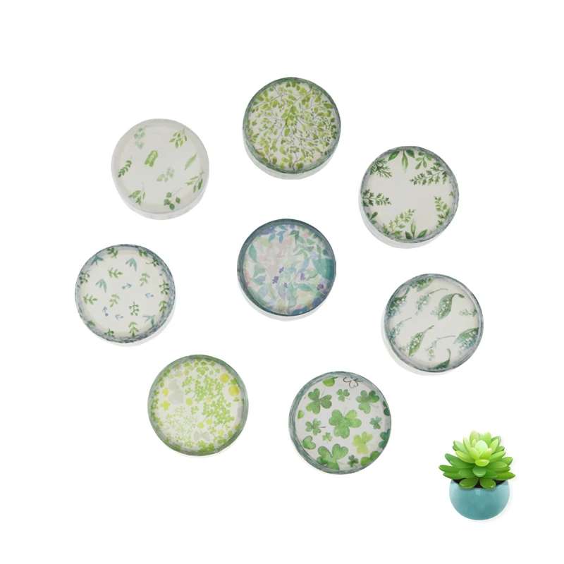 Прозрачная Лента стиппен Васи стикер бумага маскирующий дом новизны