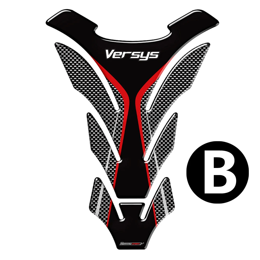 3D Мотоцикл Танк Pad Защитная Наклейка Наклейки чехол для Kawasaki Versys 650 1000X300 Versys-X танк