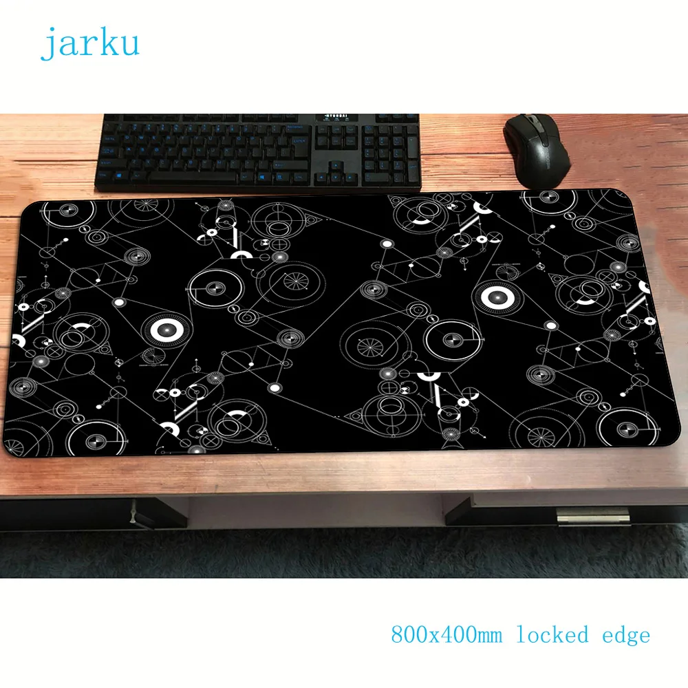 Игровой коврик для мыши steins gate gamer Domineering 800x400x3 мм эргономичный большой