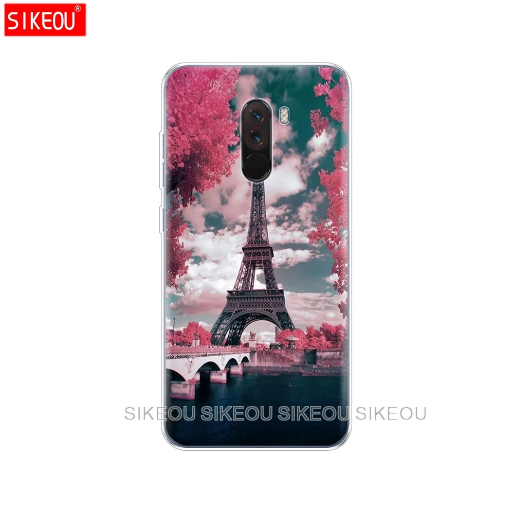 Мягкий силиконовый чехол для Xiaomi Pocophone F1 Xiomi Poco F1 чехол s Мягкий ТПУ чехол для телефона Xiaomi Pocophone F1 Global F 1 чехлы - Цвет: 33636