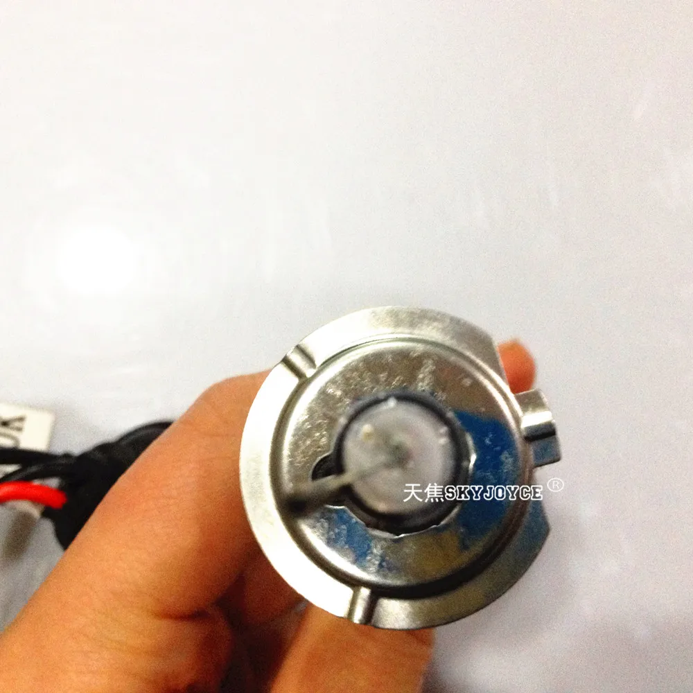 SKYJOYCE AC 35 Вт H7CR hid комплект ламп H7RC 5000K 8000K 6000K 4300K металлический H7R H7C короткая трубка