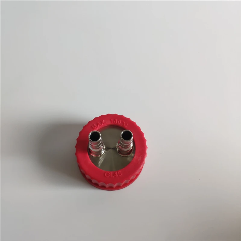 5 шт. GL45 Крышка для бутылки бродильная ёмкость крышка кормления адаптер бутылочки