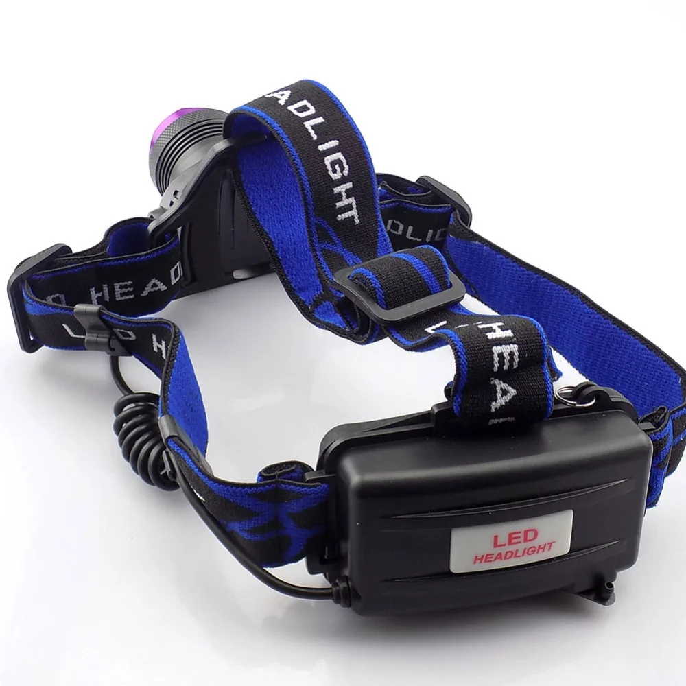 3 режима светодиодный налобный фонарь перезаряжаемый головной свет Q5 T6 L2 с