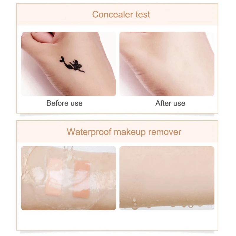 Горячая жидкость основа для лица полное покрытие консилер Осветляющий праймер BB