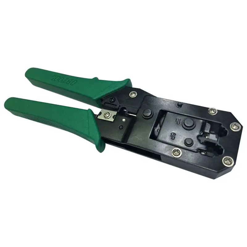 SHGO HOT 1pcs новый сетевой мульти инструмент RJ45 провода кабель щипцы обжимной ПК сети