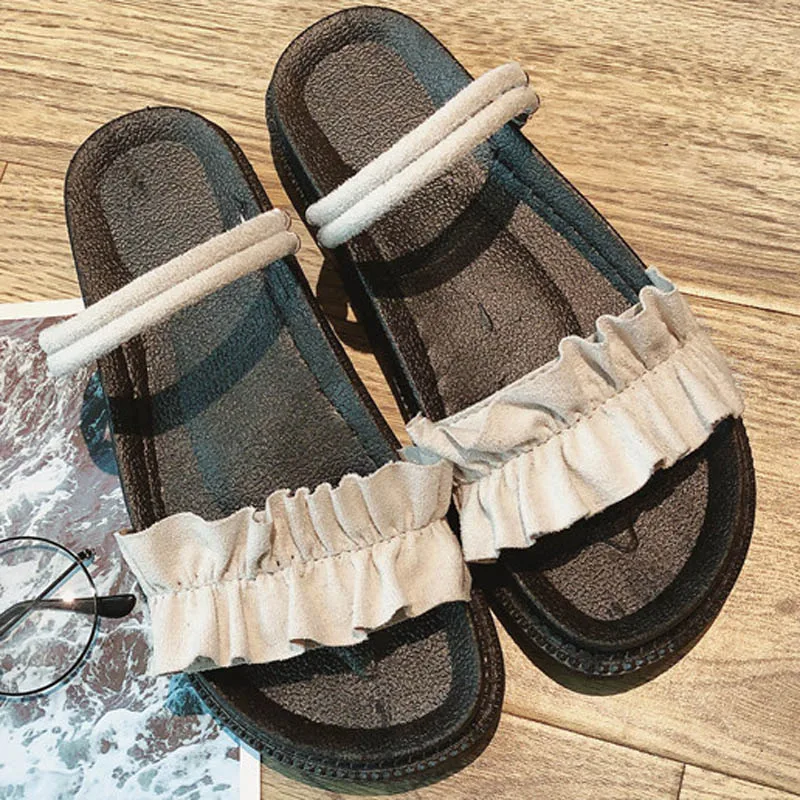 Парусный спорт LU летние сандалии с ремешками на лодыжках платформе Для женщин