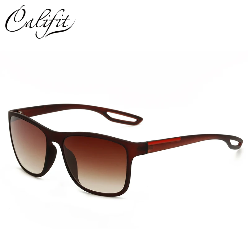 CALIFIT ацетатная оправа мужские Брендовые очки новые солнцезащитные дизайнерские