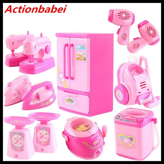 Электрический имитационный холодильник небольшая бытовая техника кухонные