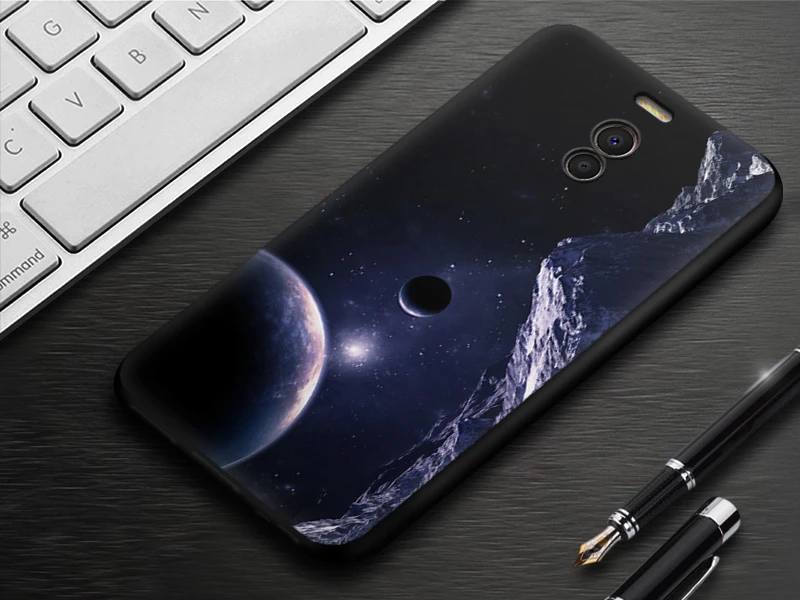 EiiMoo Мягкий силиконовый чехол для Meizu M6 Note M5 Note M6S M5S Fundas милый ТПУ чехол для телефона для Meizu M6 M 6 M6Note чехол
