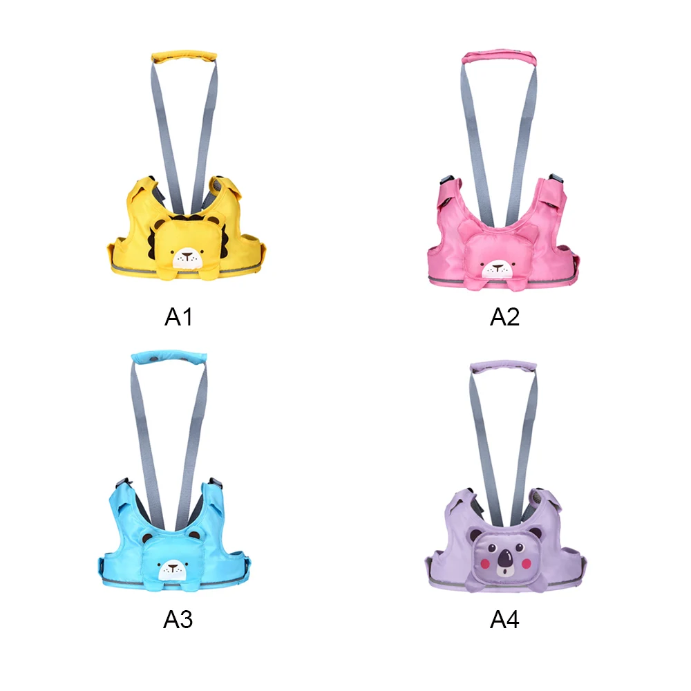 Новинка поводок для младенцев малышей прогулок Детская безопасность со смешным