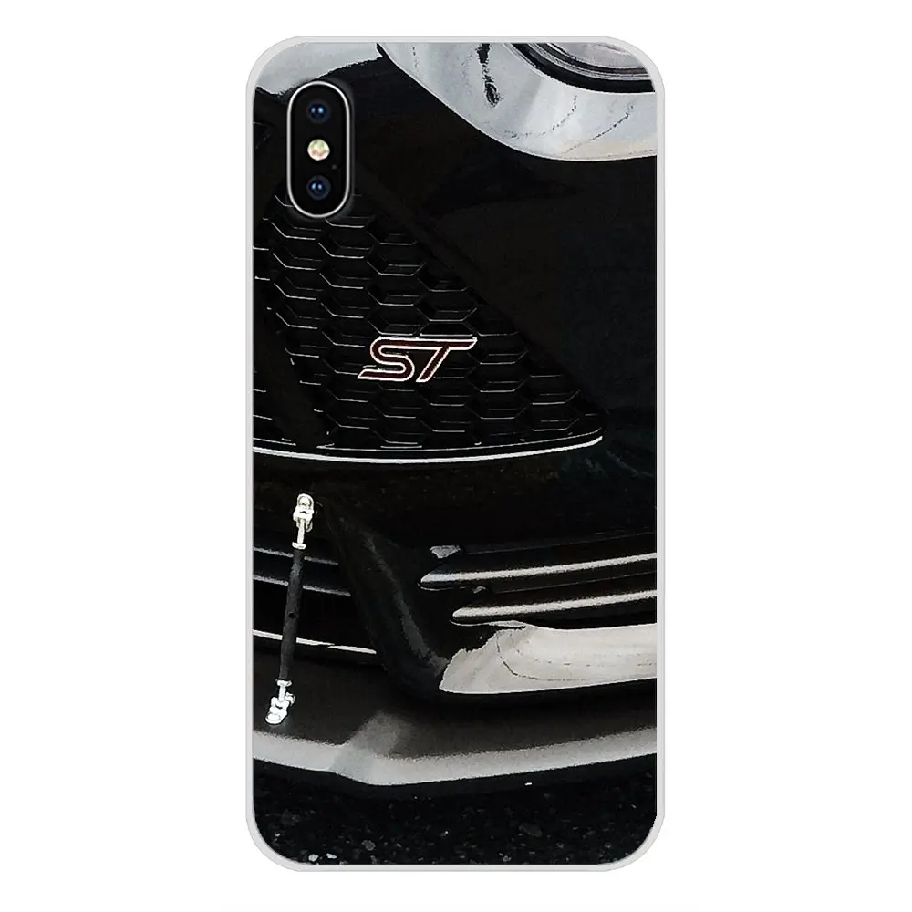 Аксессуары чехлы для телефонов Ford логотип ST Samsung Galaxy S4 S5 MINI S6 S7 edge S8 S9 S10 Plus Note 3 4 5 8
