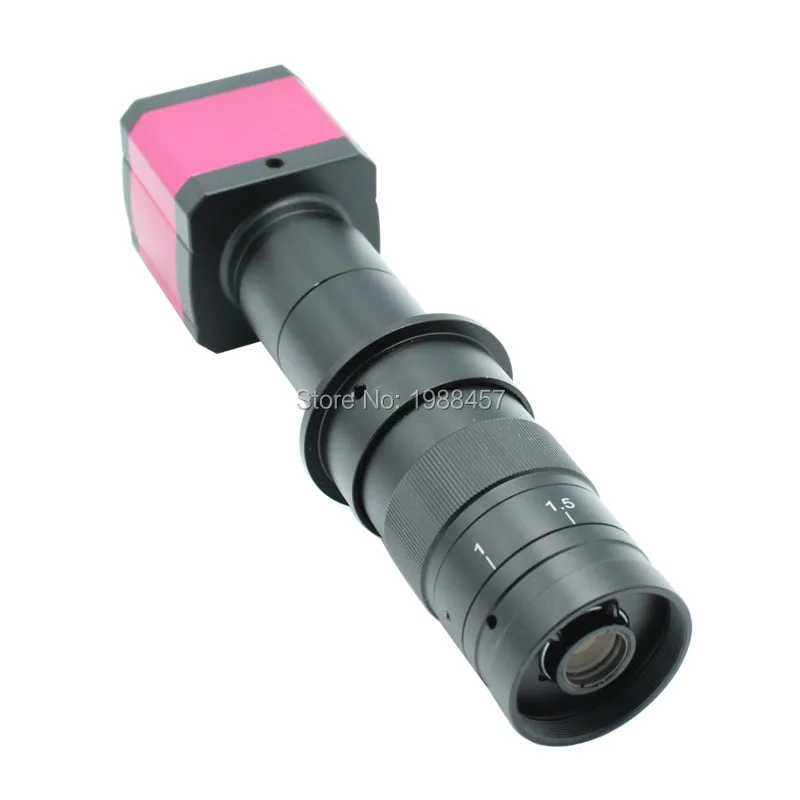 HD 14MP HDMI 720P USB цифровой промышленный видео осмотр микроскоп камера набор tf-карта