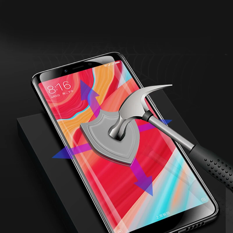 Для Xiaomi Redmi S2 Защита экрана для Закаленное стекло пленка mofi защита 3D | Мобильные