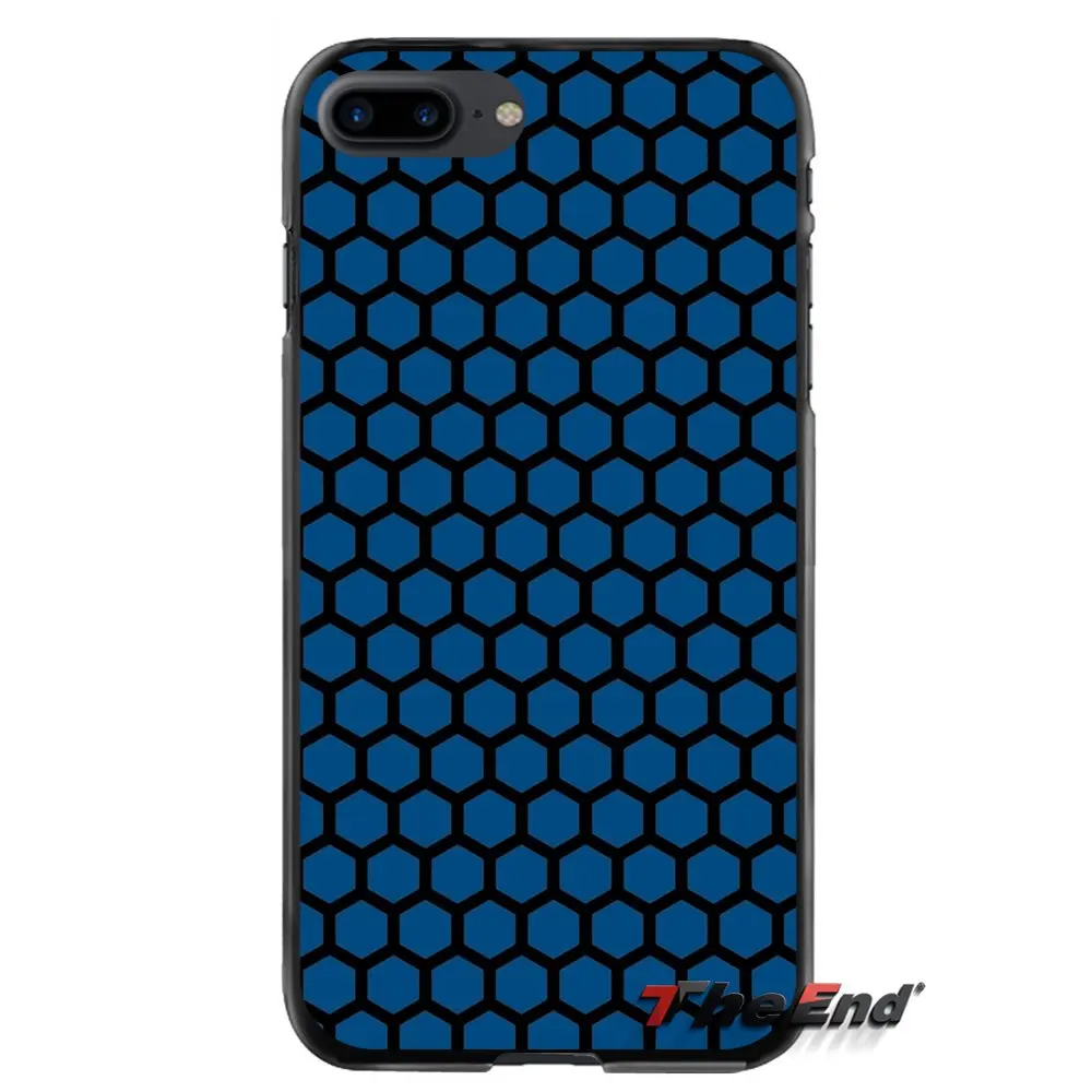 Для Apple iPhone 4 4S 5 5S 5C SE 6 S 7 8 Plus X iPod Touch Cobalt Blue аксессуары чехлы для телефонов |