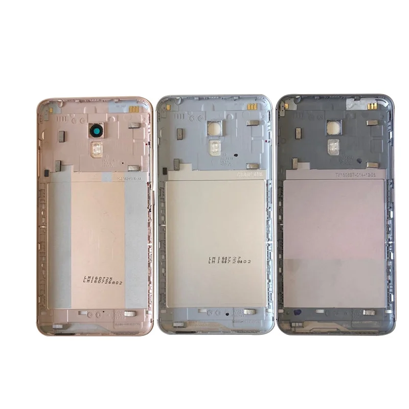 Axisinternational для Meizu M3 note M681 или L681H Задняя крышка батареи чехол Корпус+ стекло объектив+ вспышка без боковых клавиш+ Инструменты