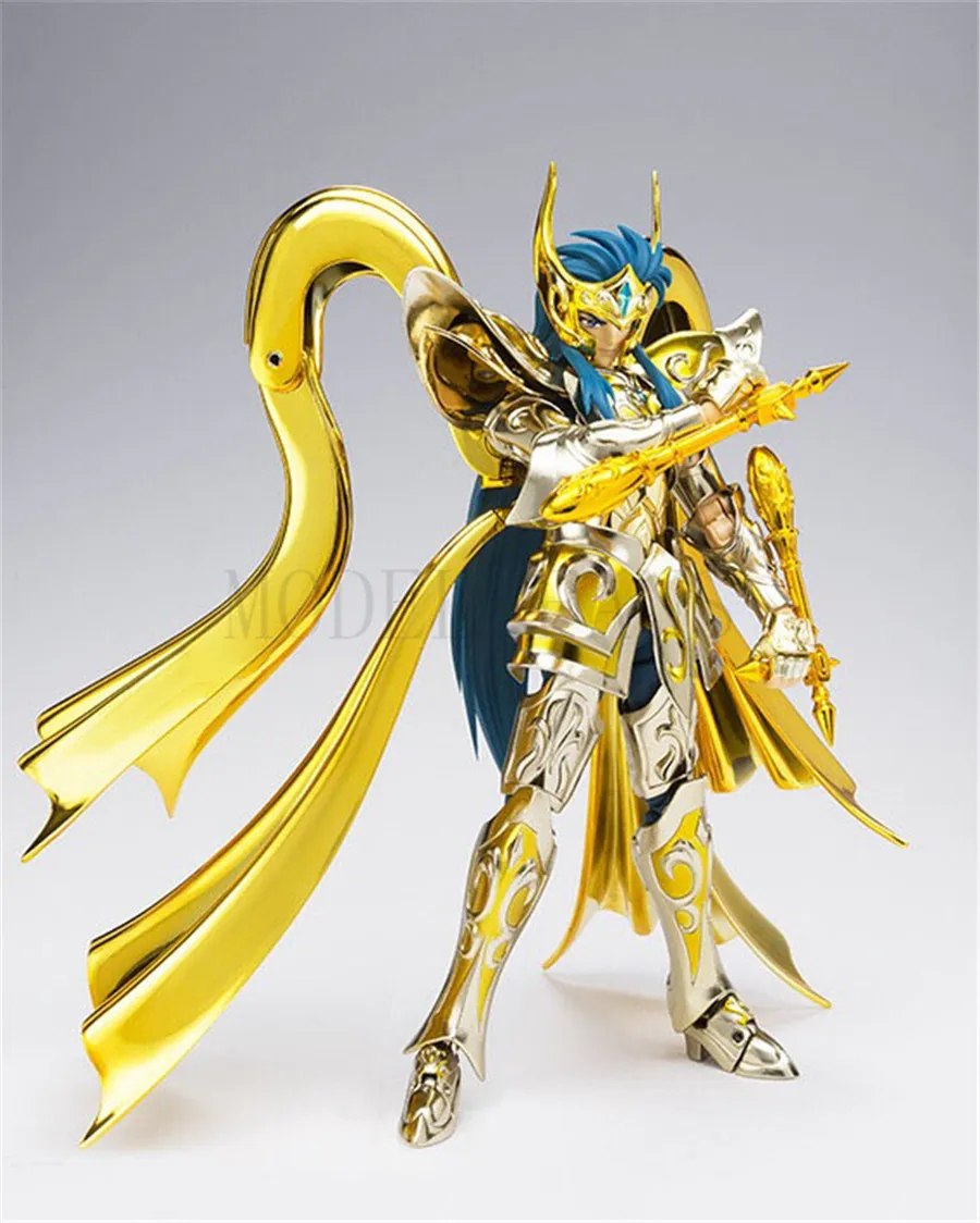 Модели фанатов GreatToys EX Aquarius Camus God Cloth SOG Metal Armor GT EX ST Seiya Myth Cloth фигурка