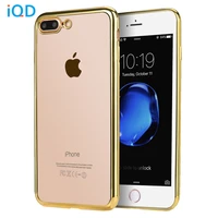 iqd for iphone x 6 6s 7 8 plus case slim covers scratch resistant silicon back panel tpu for apple iphone x 8 7 6s 6 bumper case