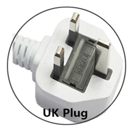 UK PLUG Мини СПА парафин для рук и ног, перезаряжаемая машина с цифровым дисплеем, нагреватель воска, подогреватель для тела, инструмент для депиляции волос - Цвет: UK PLUG