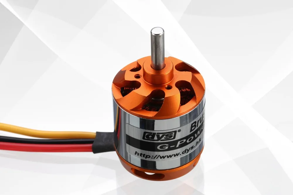 DYS D2836 1500KV 1120KV 880KV 750KV бесщеточный Outrunner мотор для мини мультикоптеров