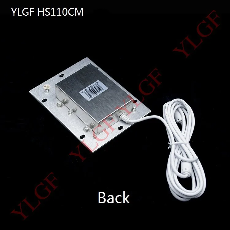 Touch Mouse Ylgf Usb Interface Embedded Industrial Mouse Waterproof Dust Anti Violence Stainless Steel Ring Stainless Steel