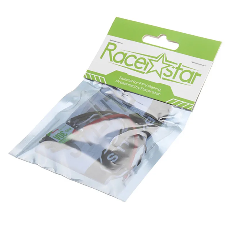 4 шт./лот Racerstar RS30A Lite 30A Blheli_S BB1 2-4S бесщеточный ESC для FPV Racer RC гоночный Дрон Квадрокоптер DIY запчасти