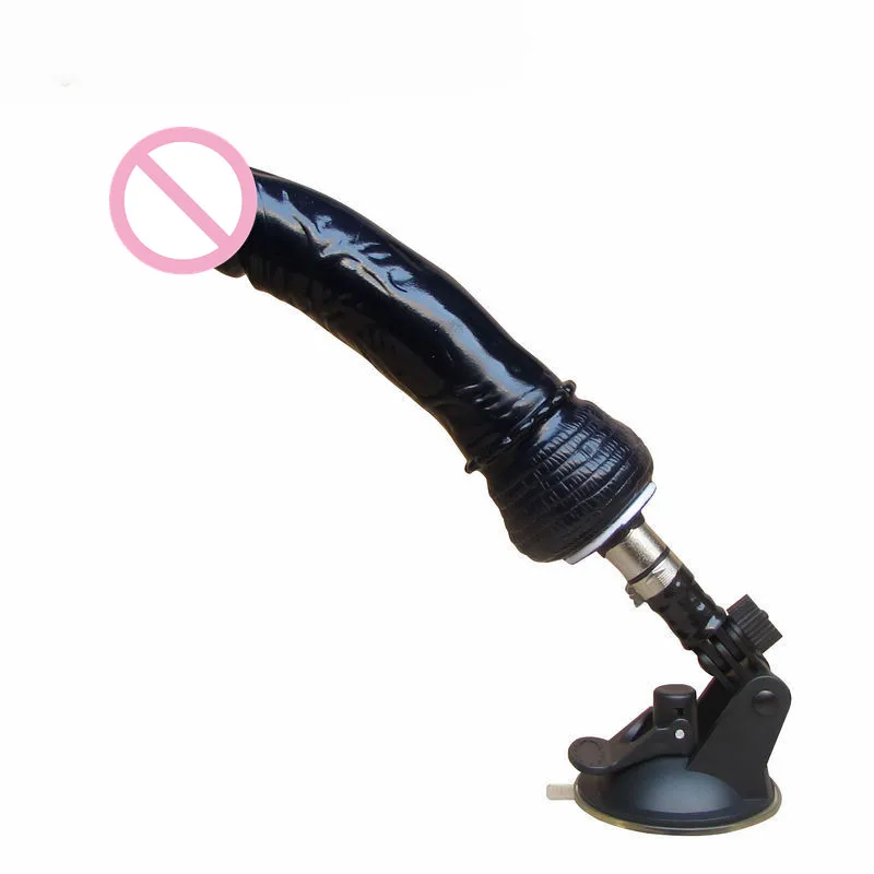 IGRARK секс-машина приспособление огромный черный фаллоимитатор длина 20 см ширина 5