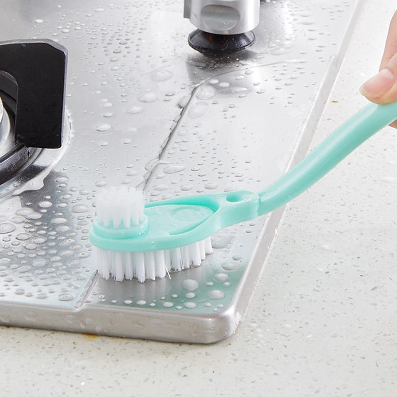 1 шт. щётка с двойной ручкой для стирки обуви | Дом и сад