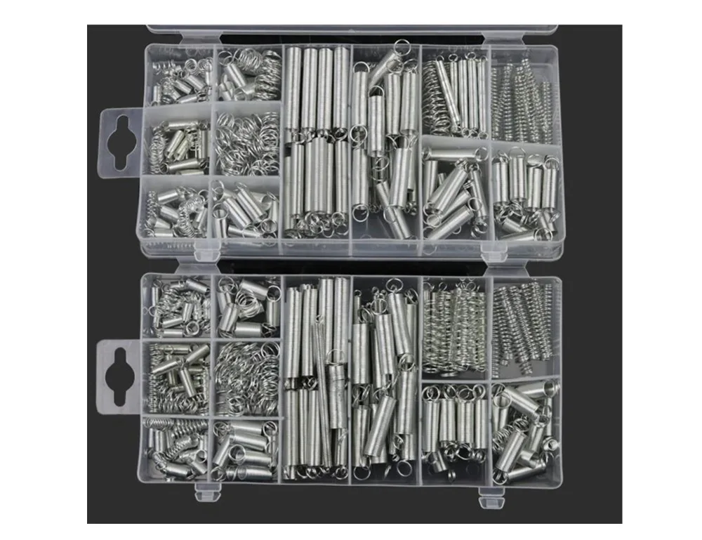High-quality hardware spring set compression tension 200pcs | Обустройство дома