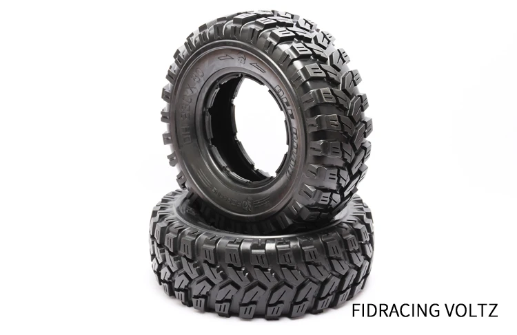 Гоночная шина для вездехода FID 230*85 мм (совместима с losi 5ive T) FIDdragon hammer V2|Детали и