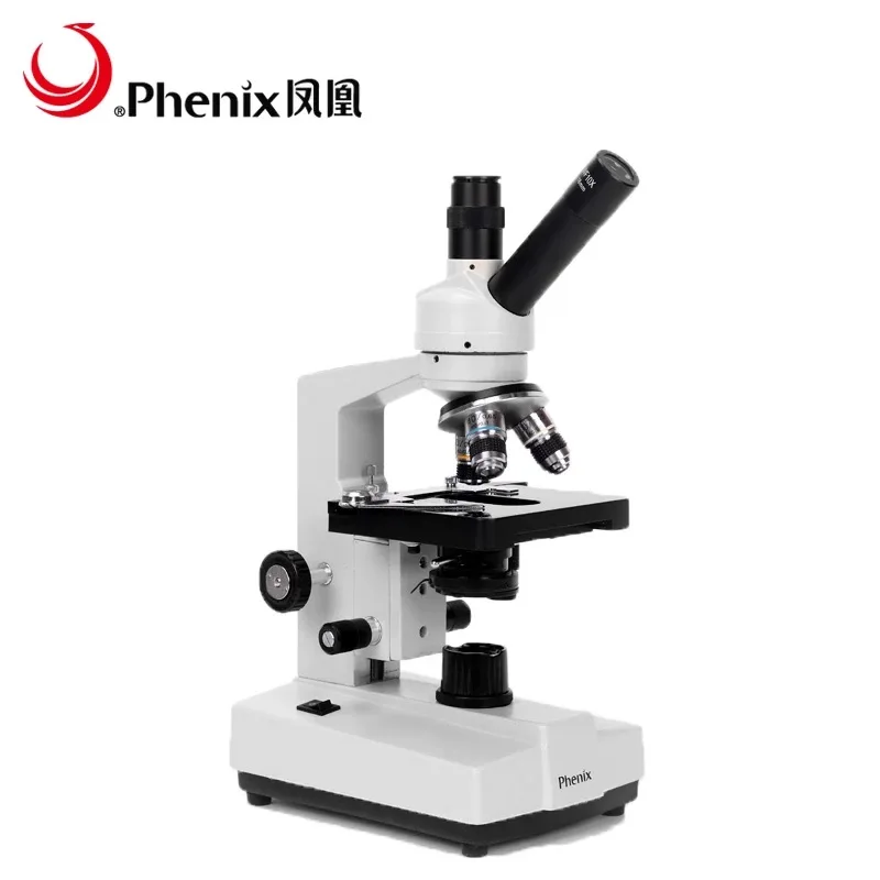 Phenix USB Биологический микроскоп с цифровой камерой 2 МП 5 Мп 100X-1600X монокулярный