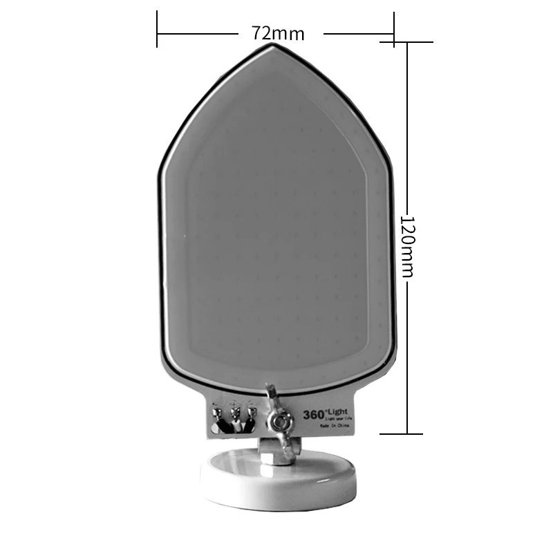 

360light 120W LED COB led camping light fishing lamp flashlight rod light with magnet for Road Trip Self-drive outdoor lighting