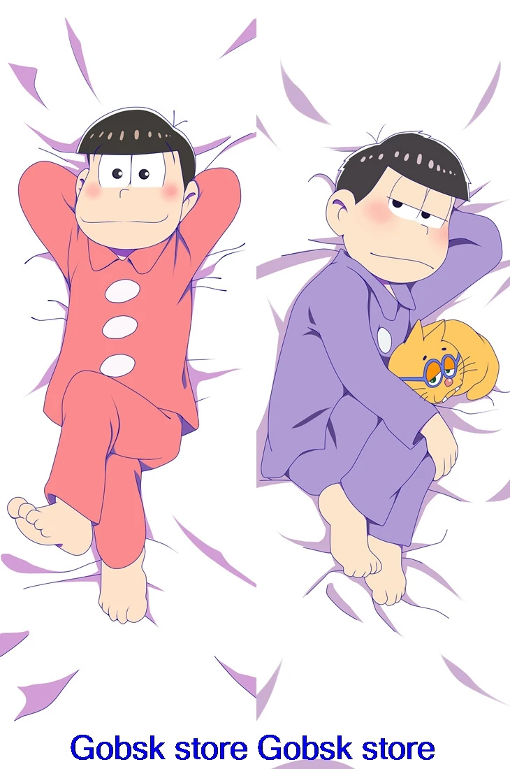 Новинка 2017 г. чехол для подушки в японском стиле аниме Otaku Man Dakimakura Osomatsu san обнимающая подушка тела|Наволочка| |