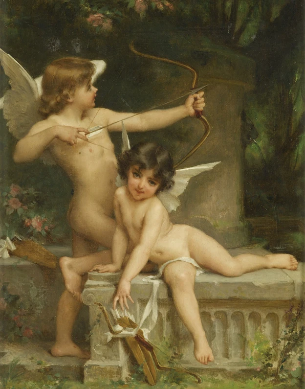 Naked Cupid Girls