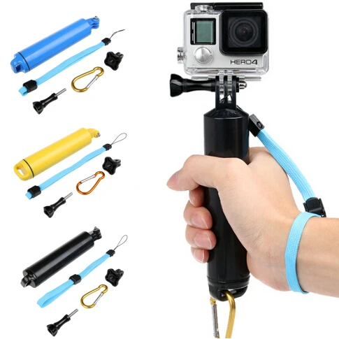 Плавающий монопод clowfish Bobber ручка для автопортрета Gopro Hero3 4 5 6 7 SJ4000 SJ5000 Xiaomi yi 4K Mijia