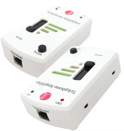 Бесплатная доставка НОВЫЙ телефонный усилитель звука Handset усилители