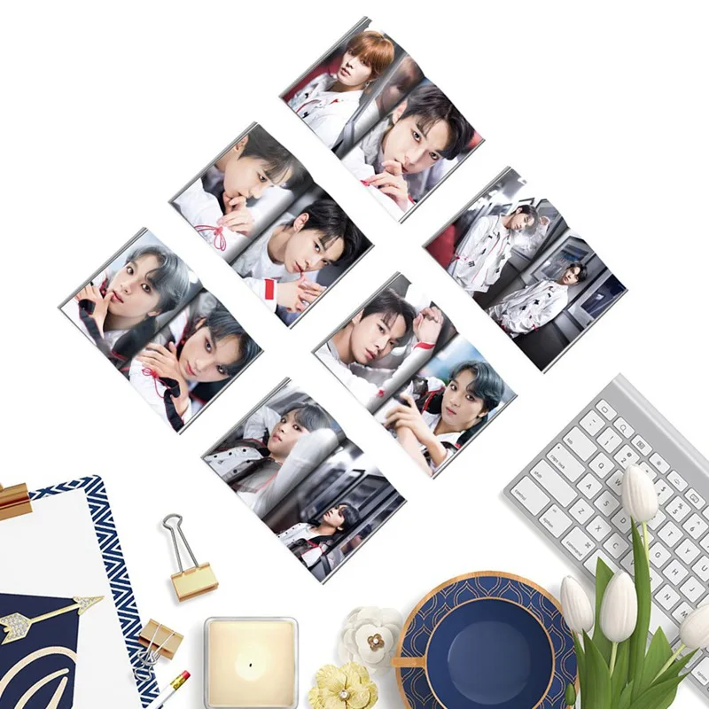 NCT127 мировой концерт вокруг мини-ломо карты фотоальбом маленькие карты фотографии фотокарты