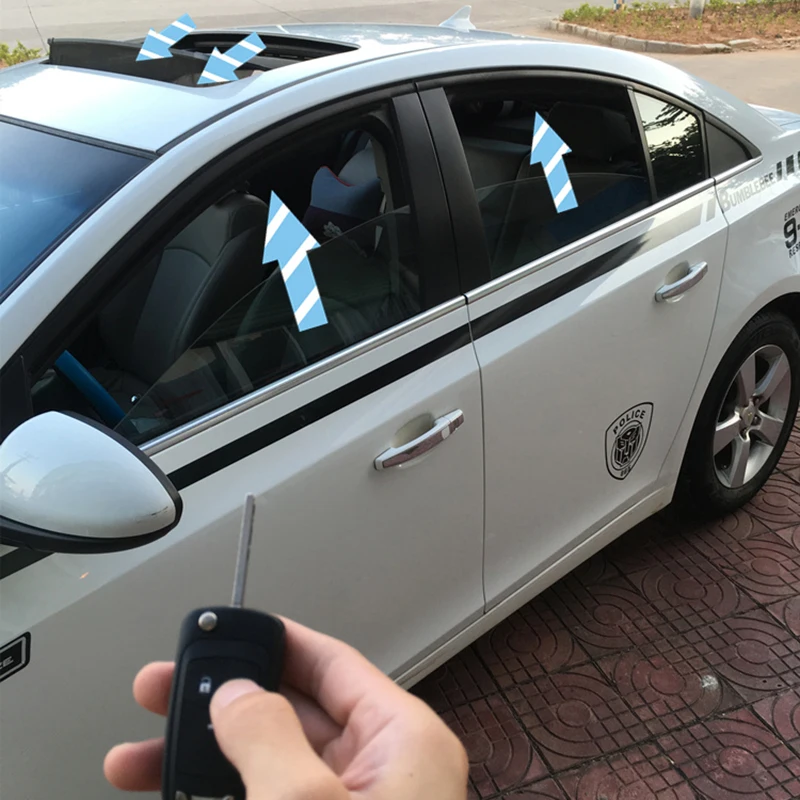 Автомобильное устройство для закрытия окна OBD Canbus складной зеркальный модуль