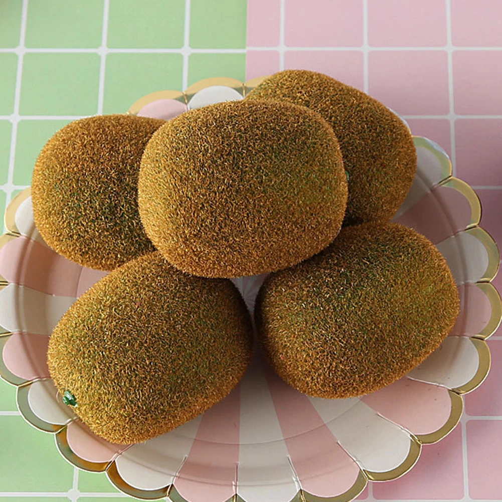 8 шт. искусственная пена киви Фрукты поддельные ягоды реквизит для фотосъемки