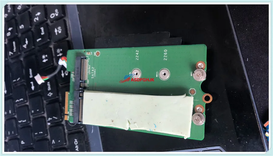 BA41-01704B оригинал для MSI GT72S-6QE SSD плата адаптера с кабелем E310001020Y31 полностью протестирована