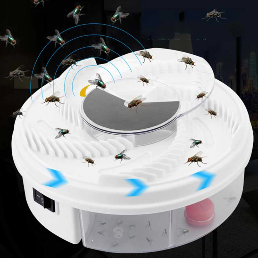Бытовой электрический эффективный Fly Ловушка вредителей Отклонить управление
