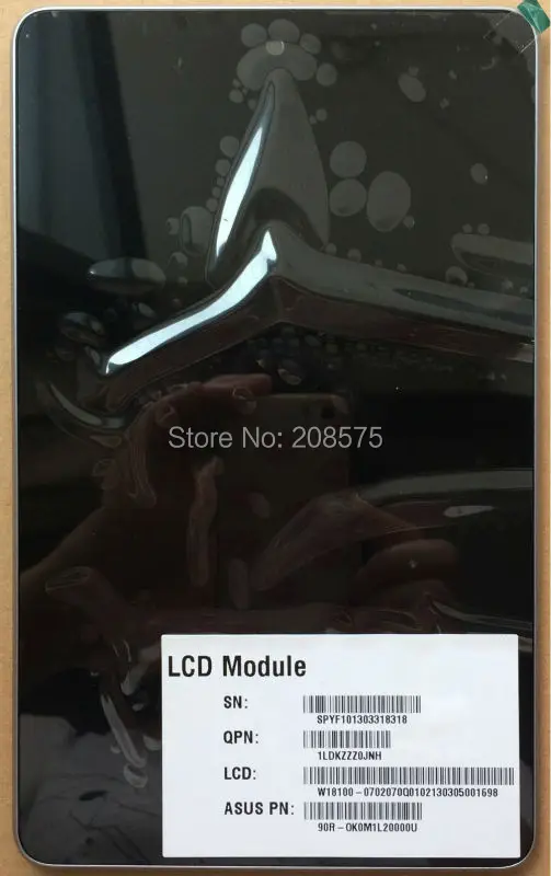 ЖК дисплей и дигитайзер сенсорного экрана с рамкой для ASUS Google Nexus 7 nexus7 2012 ME370T Wi Fi