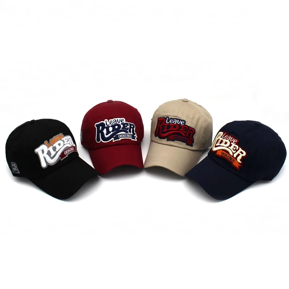 

Minhui 2017 New Adjustable Men's Hat Casual Baseball Cap Women Embroidery Letters Vintage Hats for Men