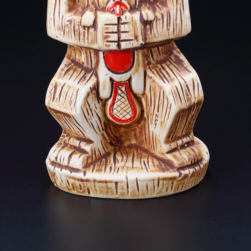 480 мл Гавайские кружки Tiki Коктейльная чашка пиво напитки Вино керамические